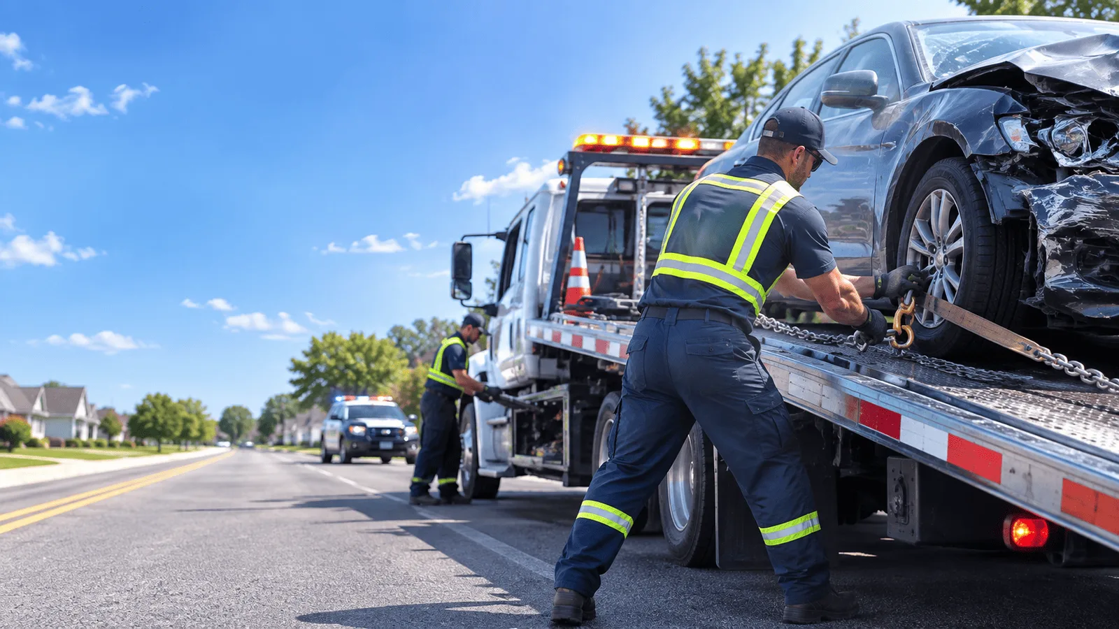 Accident Towing Service in Onego, WV near me